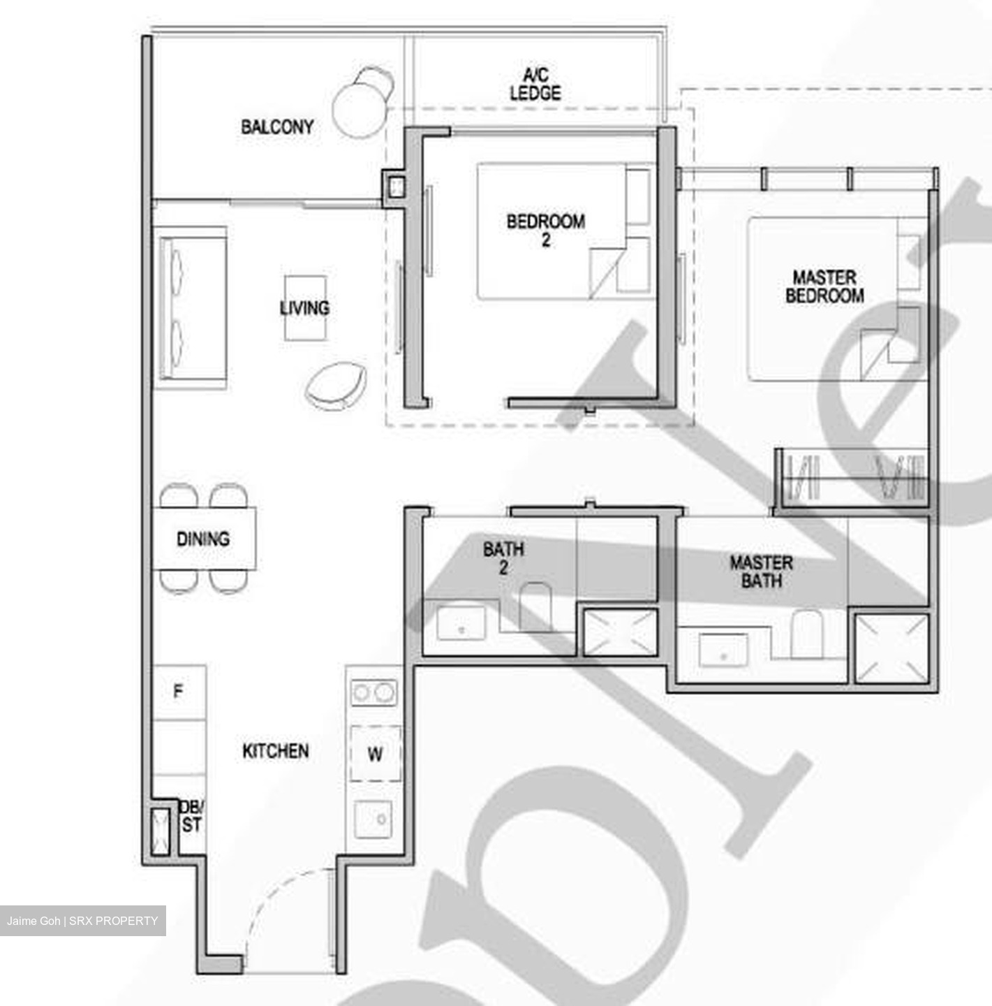 Kopar At Newton (D9), Apartment #497562801